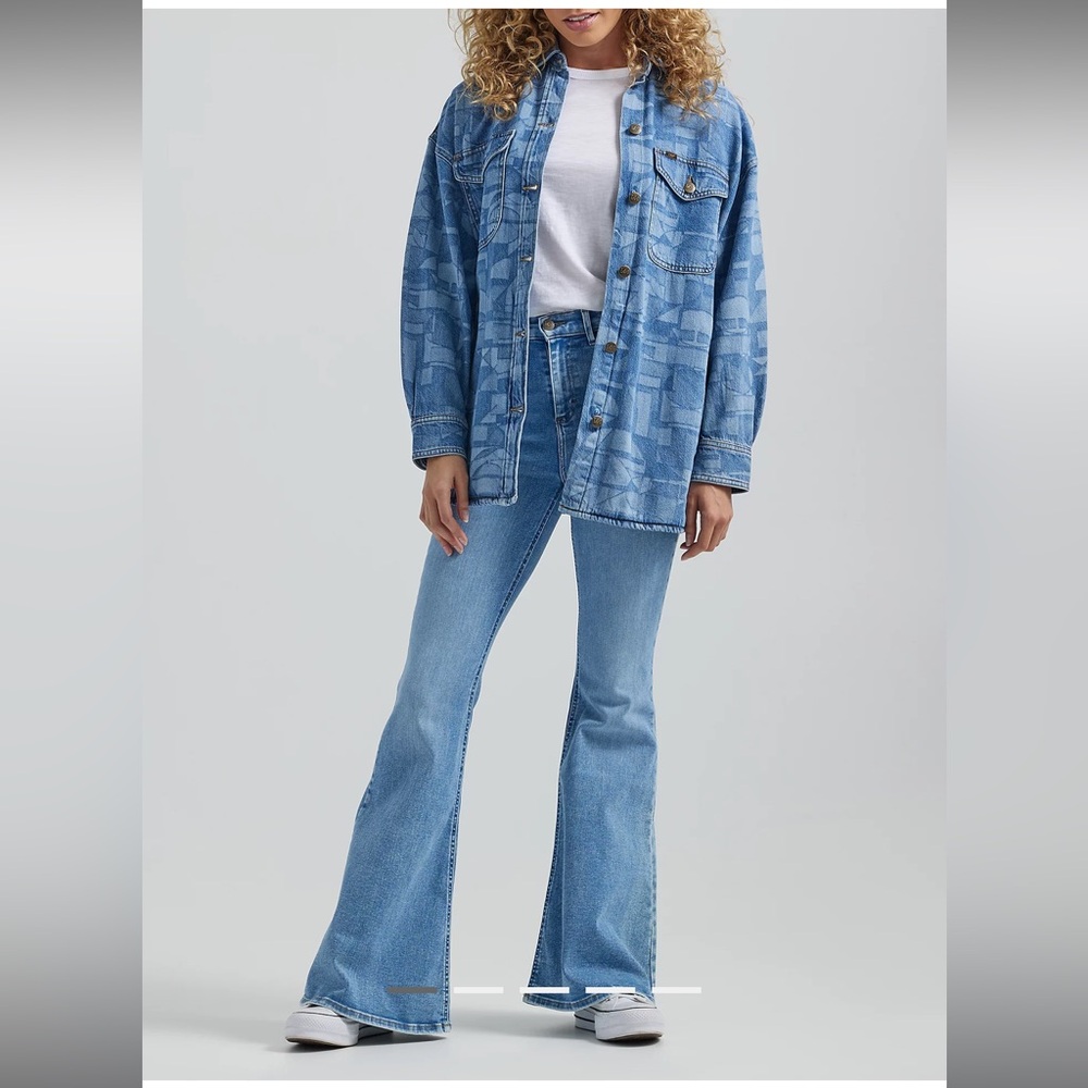 Lee Flare Jeans